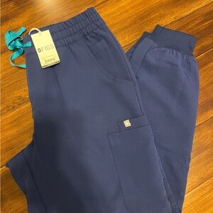 FIGS Uman joggers Sapphire